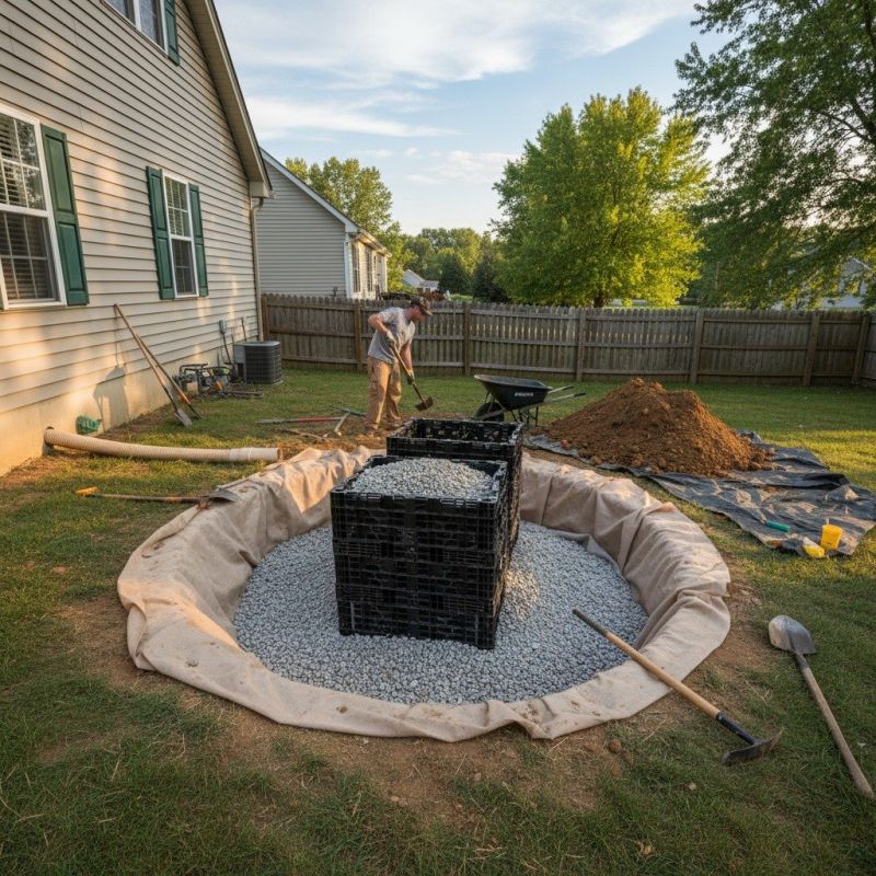 Dry Well Installation in Birmingham, AL