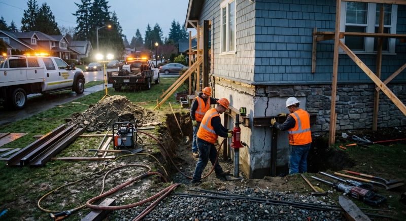 Emergency Foundation Repair in Tampa, FL