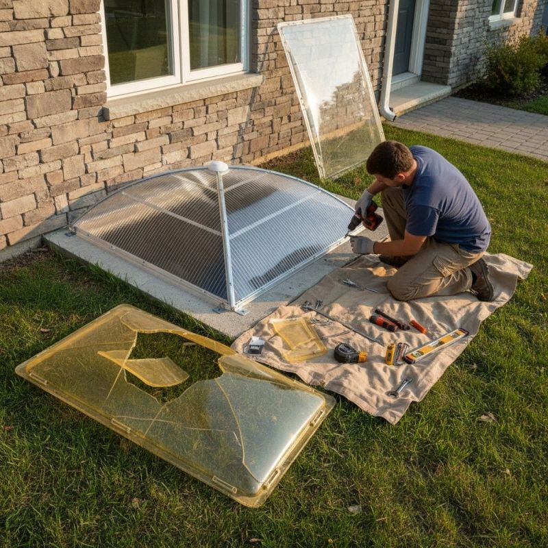 Window Well Installation in Overland Park, KS